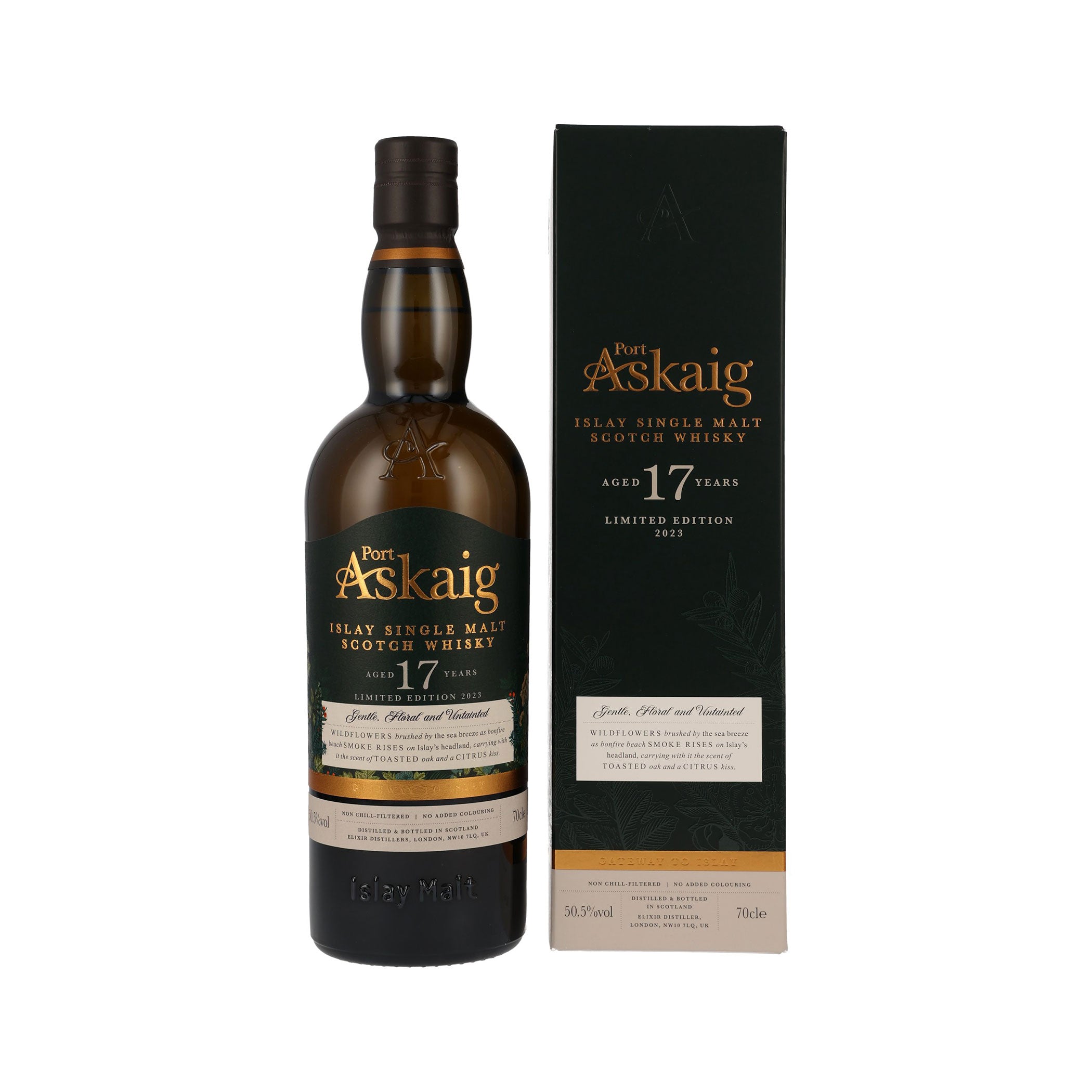 Port Askaig 17 Jahre - Limited Edition 2023 - Islay Single Malt Scotch Whisky