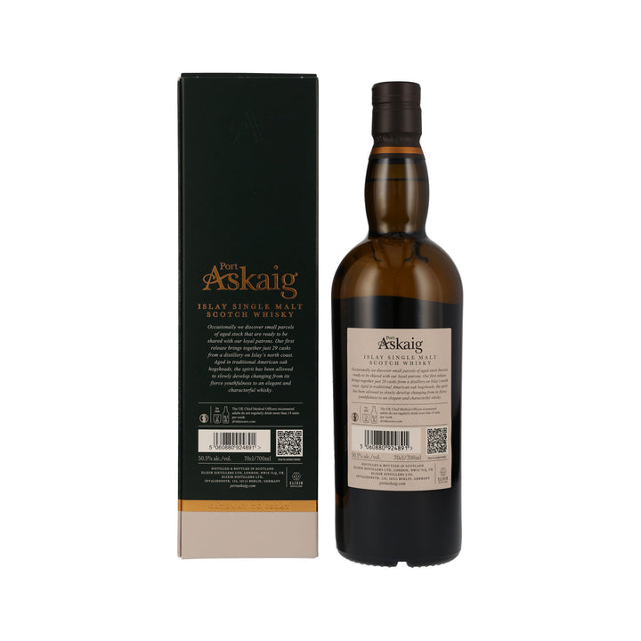 Port Askaig 17 Jahre - Limited Edition 2023 - Islay Single Malt Scotch Whisky