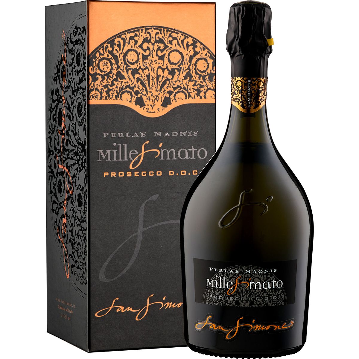 2022 Millesimato Prosecco Spumante Brut DOC -GP- San Simone di Brisotto Veneto/Italy 0.75 l