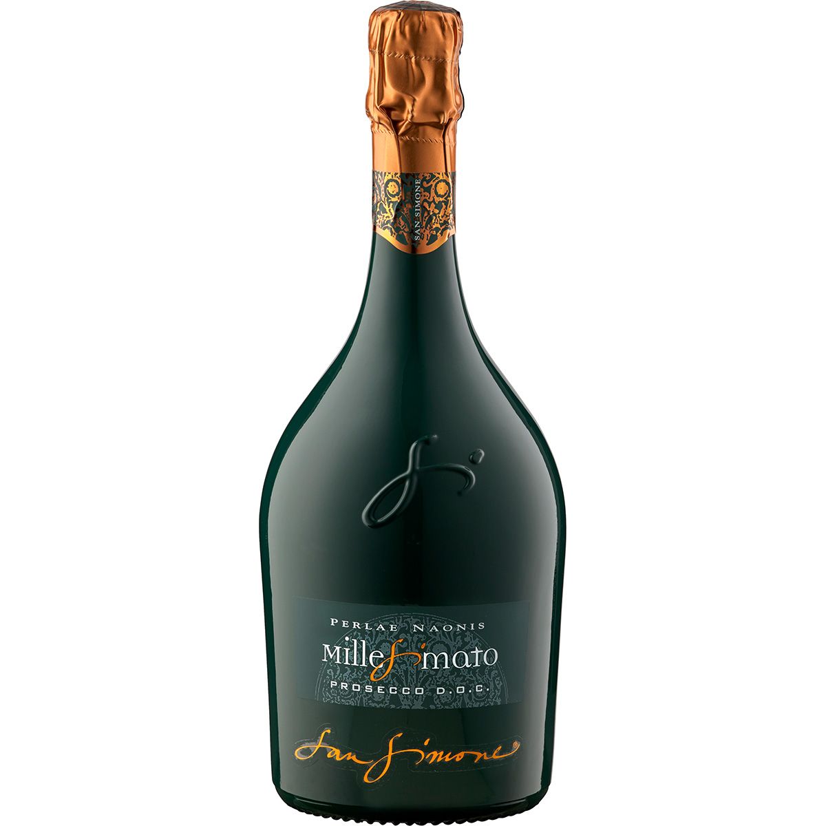 2021 Millesimato Prosecco Spumante Brut DOC - Green San Simone di Brisotto Veneto/Italy 0.75l