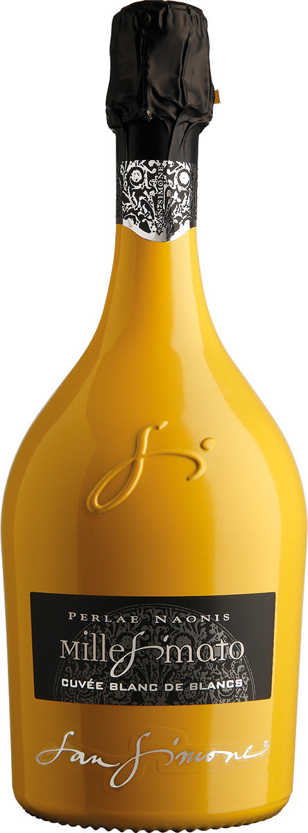 2022 Millesimato Cuvée Blanc de Blancs Brut - Yellow Edition San Simone di Brisotto Venetien/Italien 0,75 l