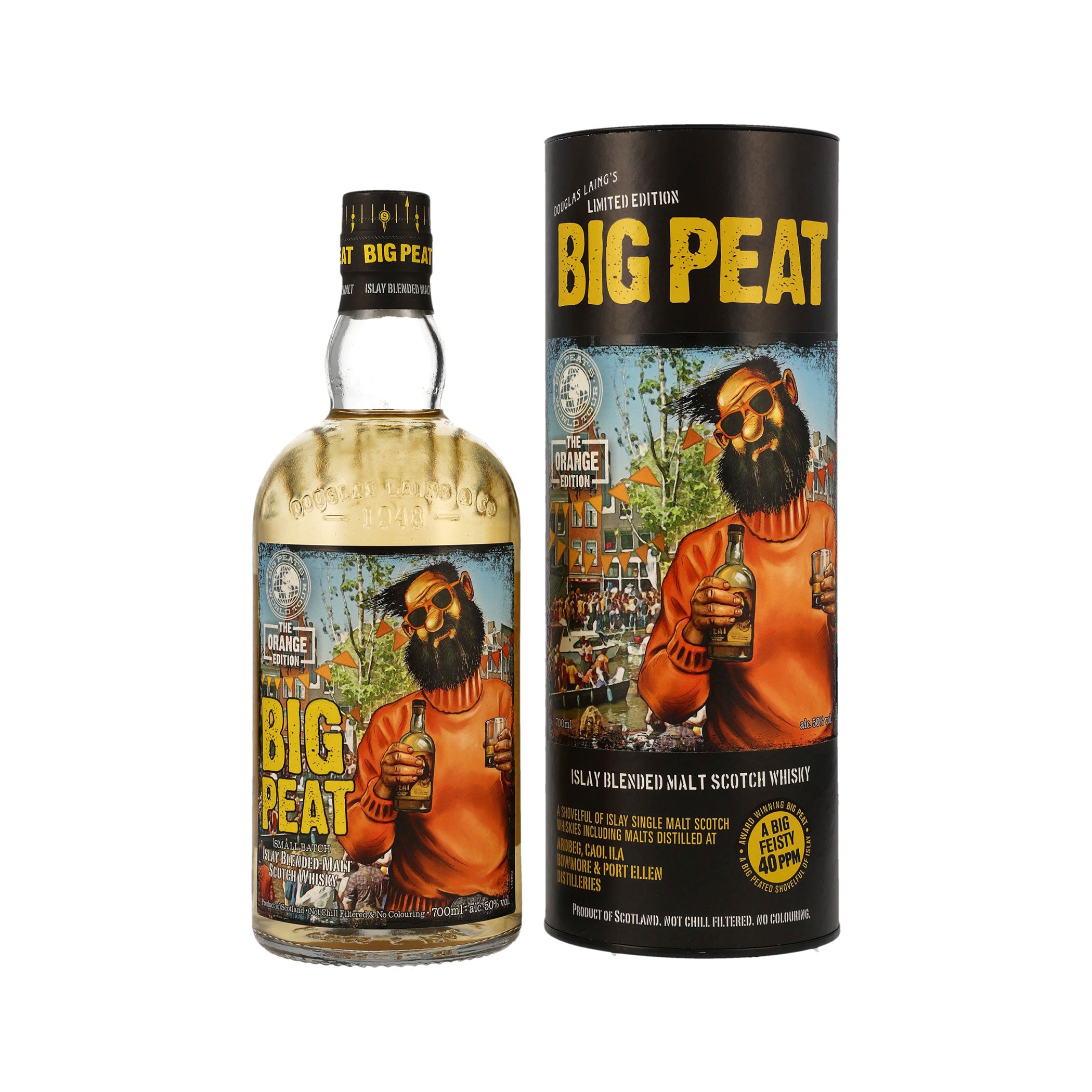 Big Peat Orange Edition - Batch 100