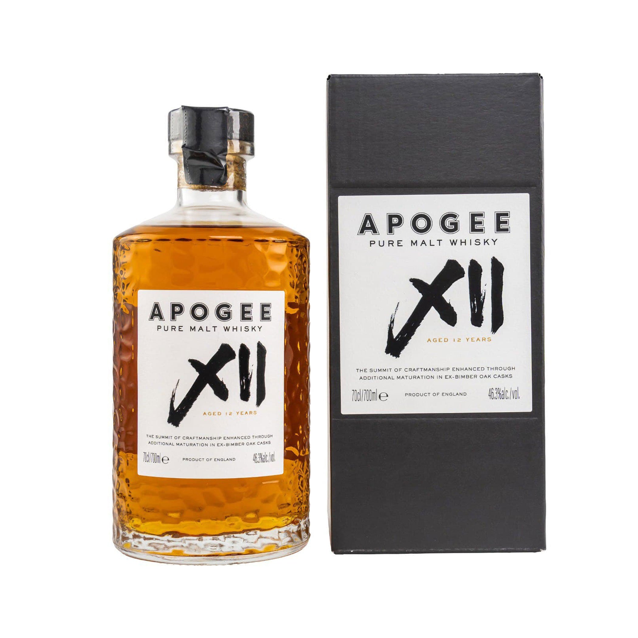 Apogee XII Pure Malt Whisky 12 Jahre - Bimber Distillery