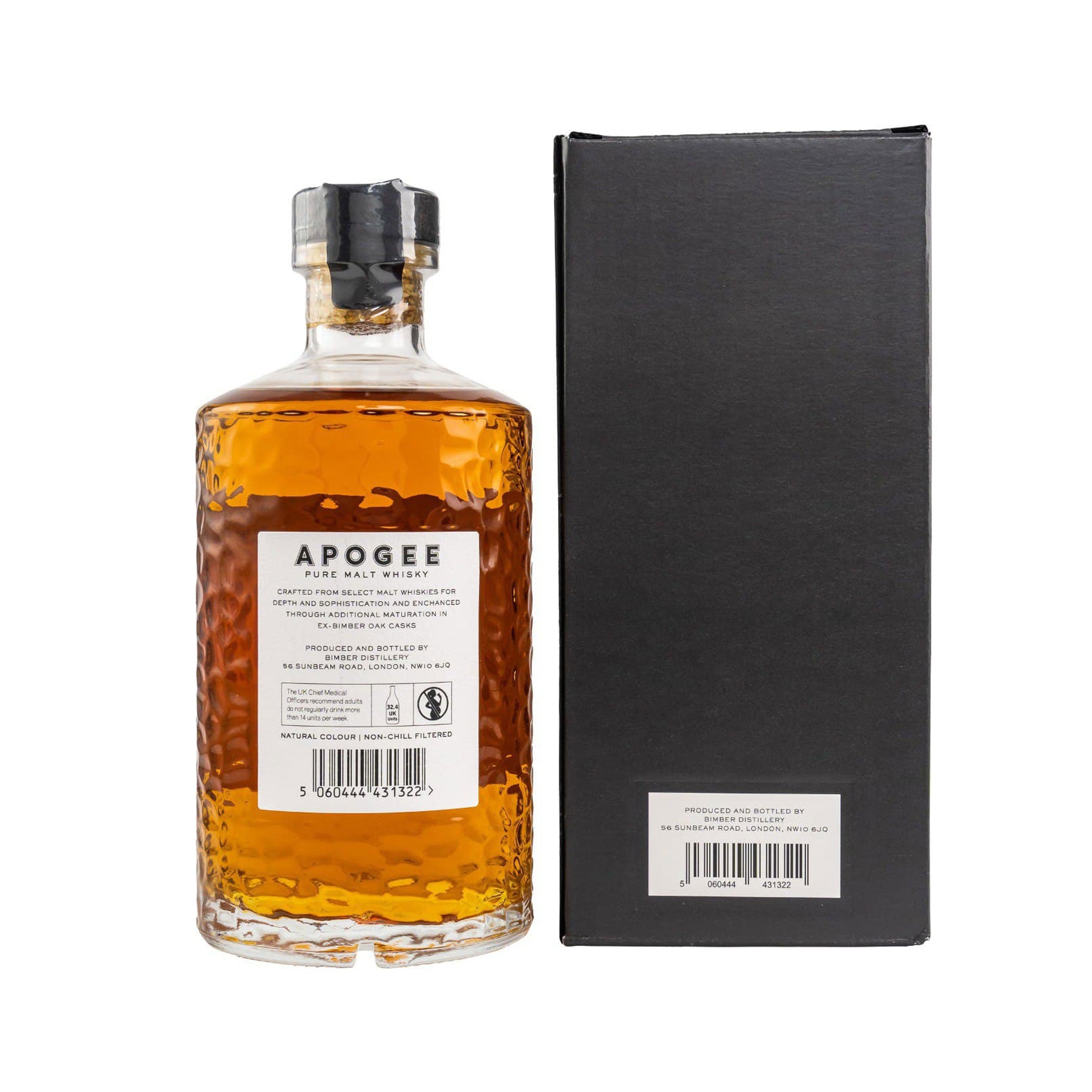 Apogee XII Pure Malt Whisky 12 Jahre - Bimber Distillery