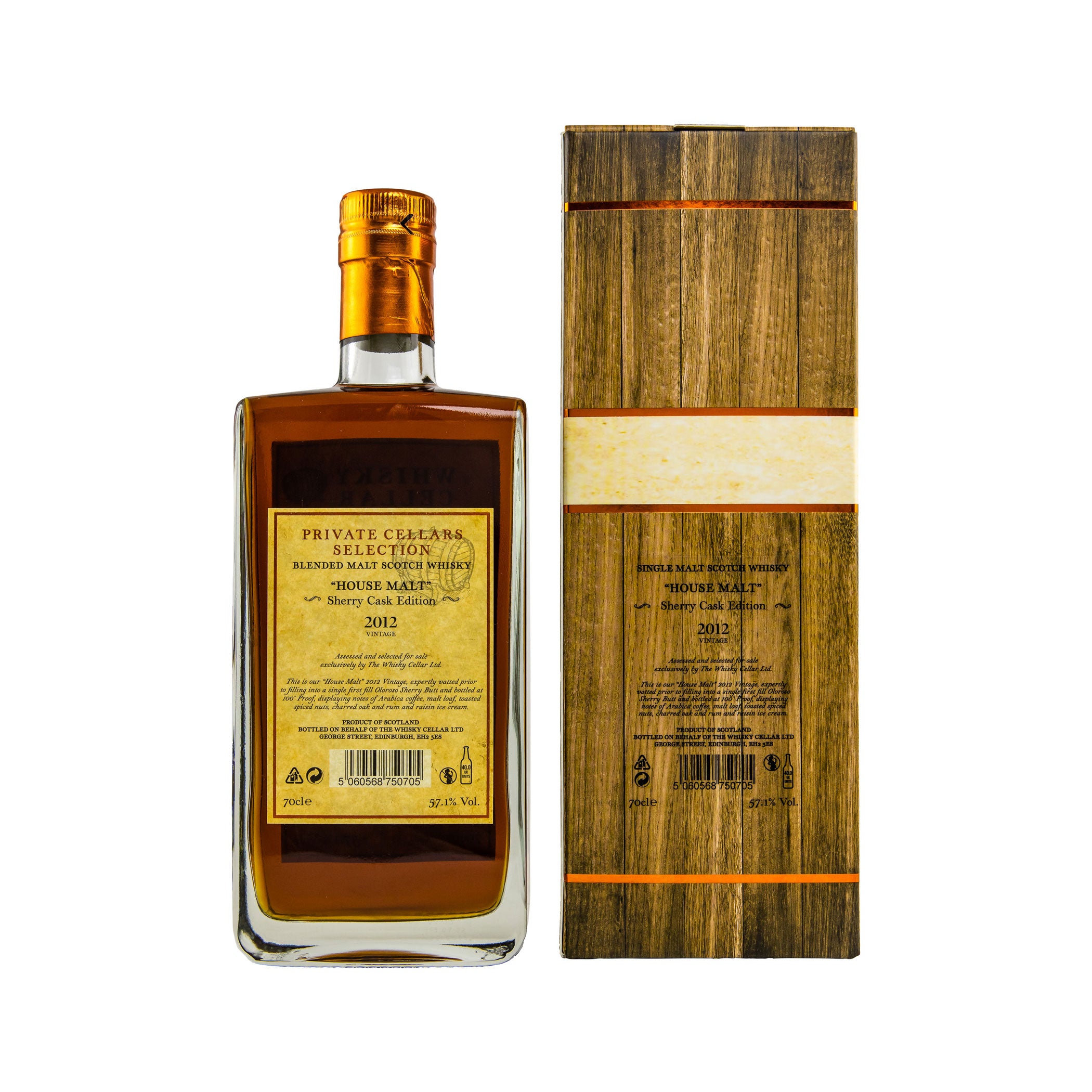 House Malt 2012/2022 - 10 Years - #900193 - The Whisky Cellar