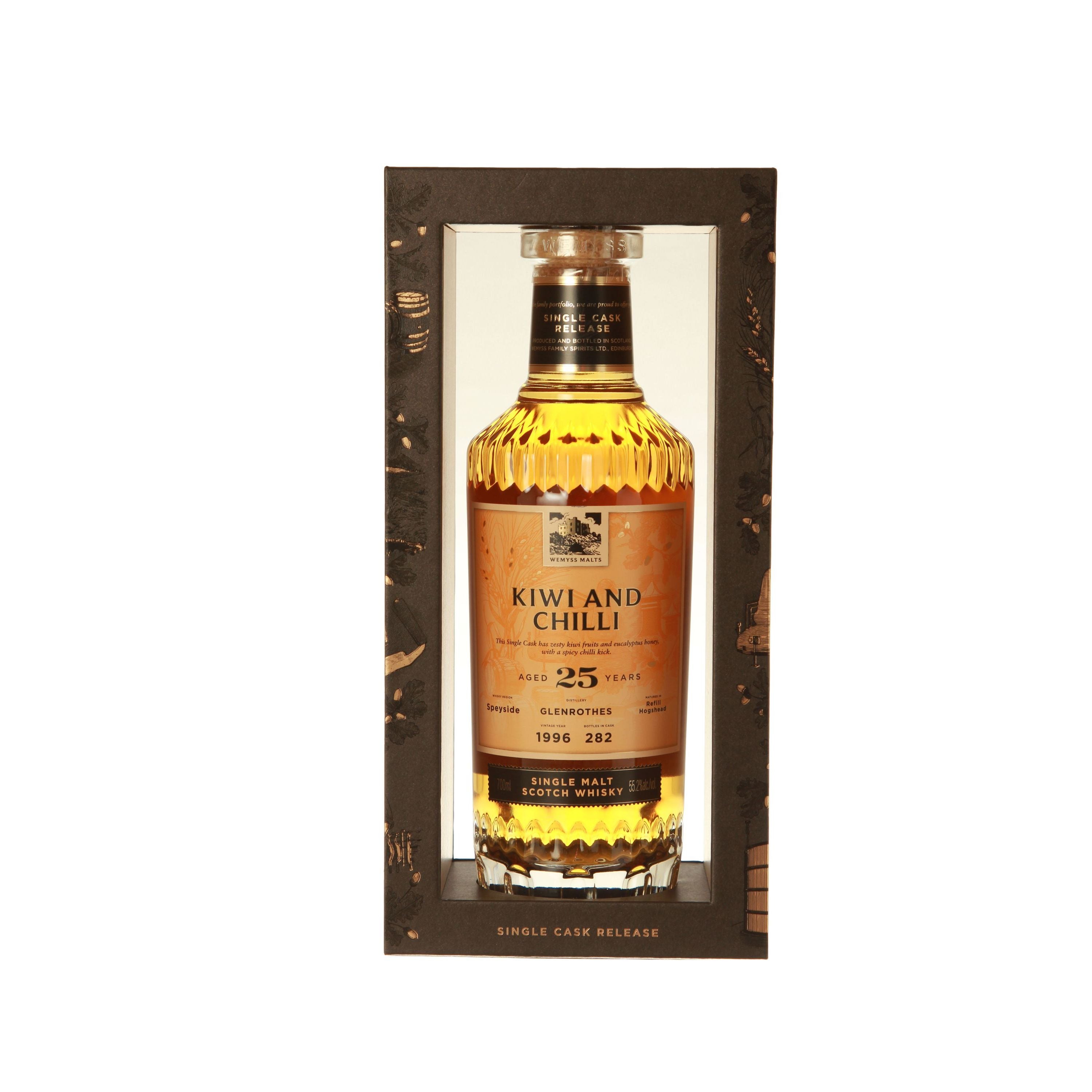 Glenrothes Kiwi and Chilli 1996 Wemyss
