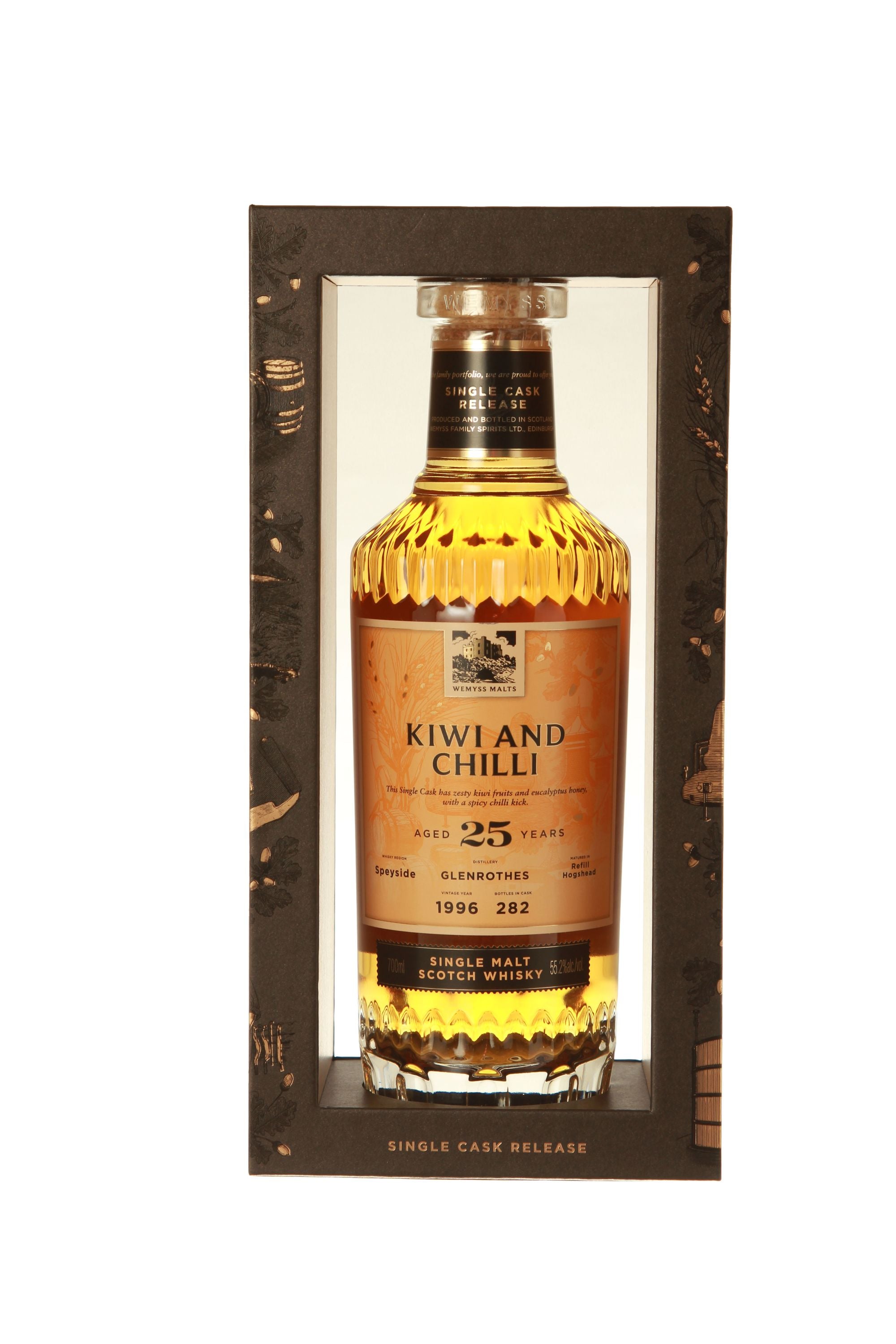 Glenrothes Kiwi and Chilli 1996 Wemyss
