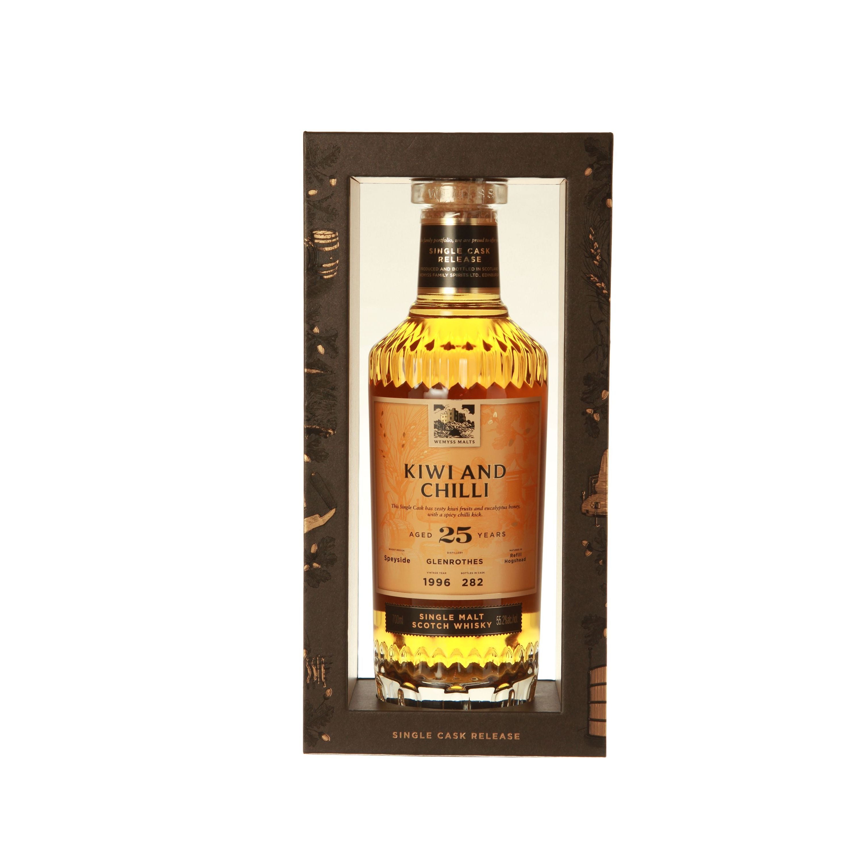 Glenrothes Kiwi and Chilli 1996 Wemyss