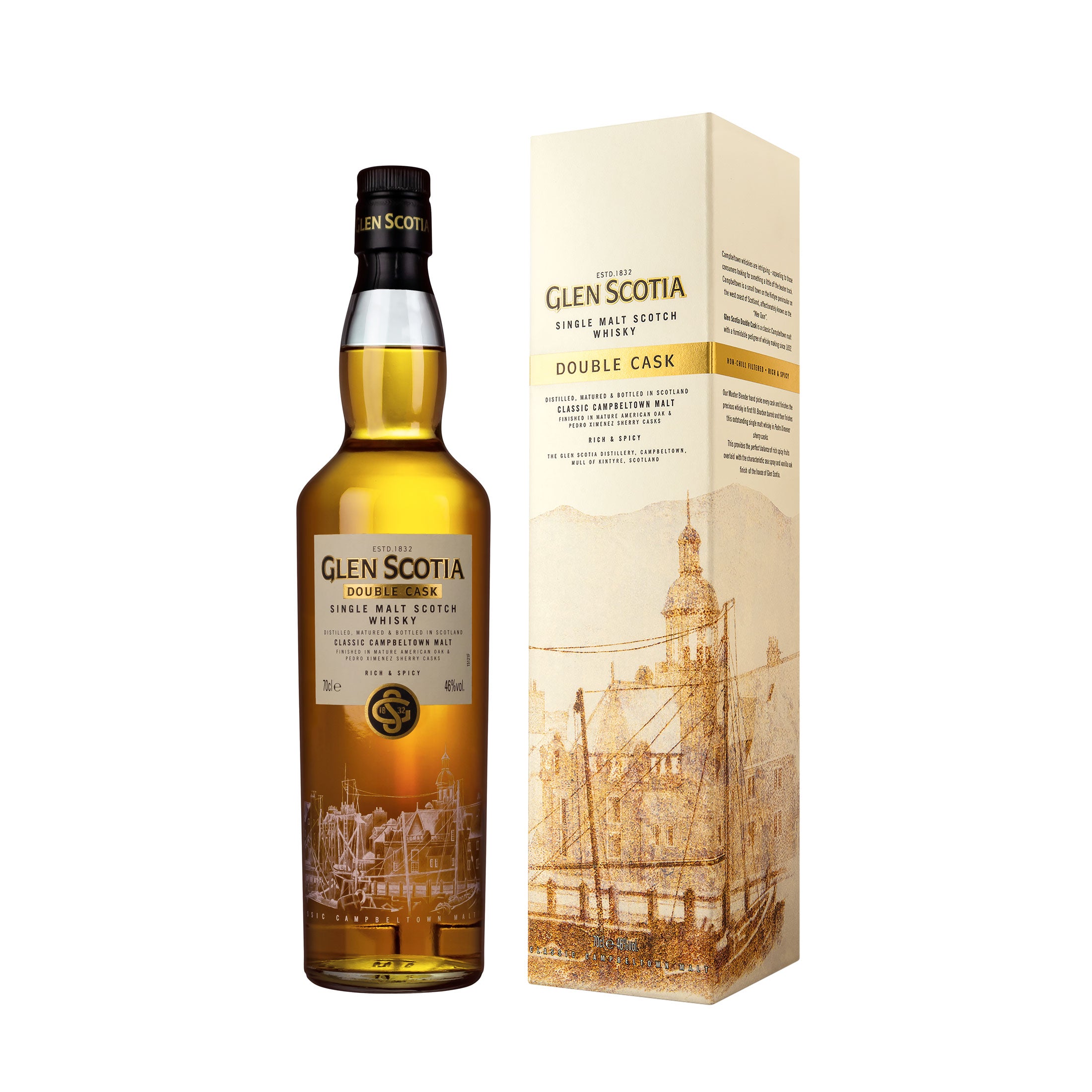 Glen Scotia Double Cask - Classic Cambeltown Malt