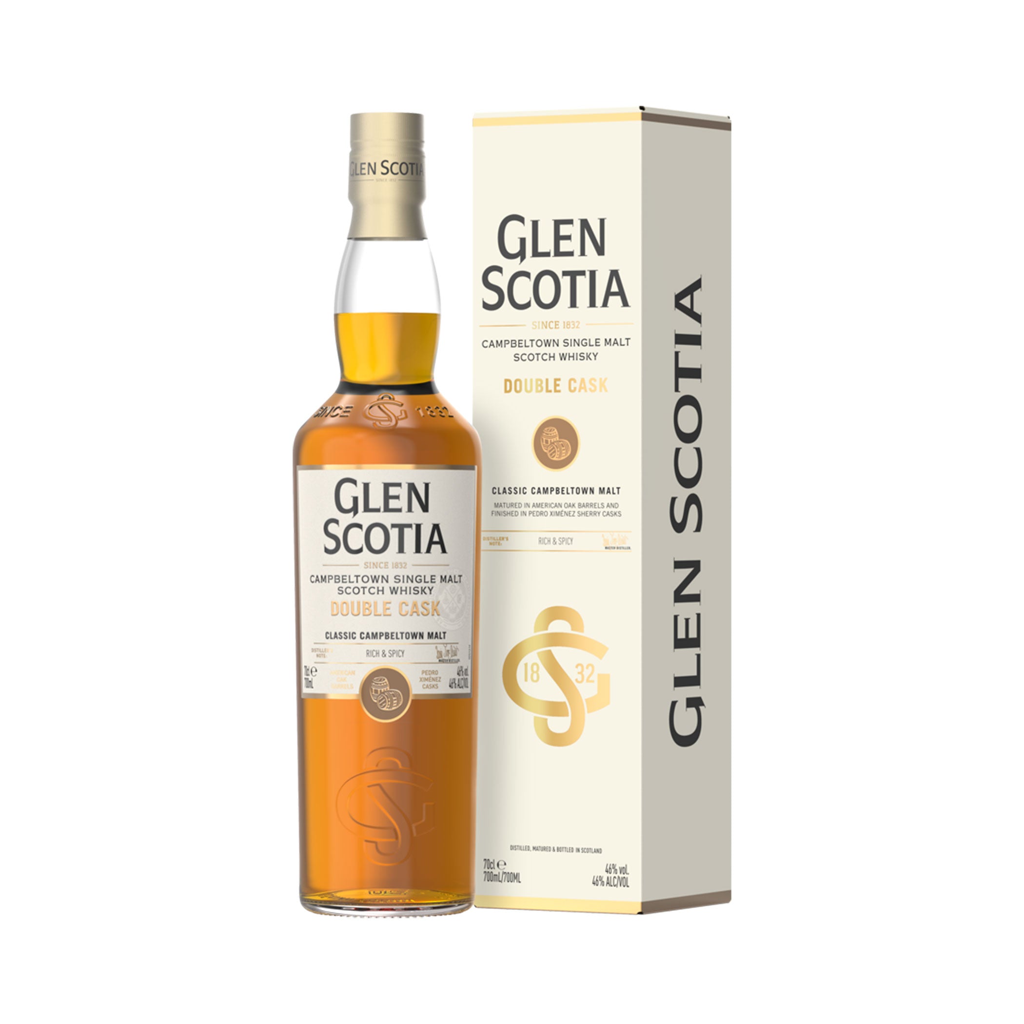 Springbank 12 Jahre Whisky Set  -  1x Springbank 12 Jahre -  1x Glen Scotia Harbour - 1x Glen Scotia Double Cask