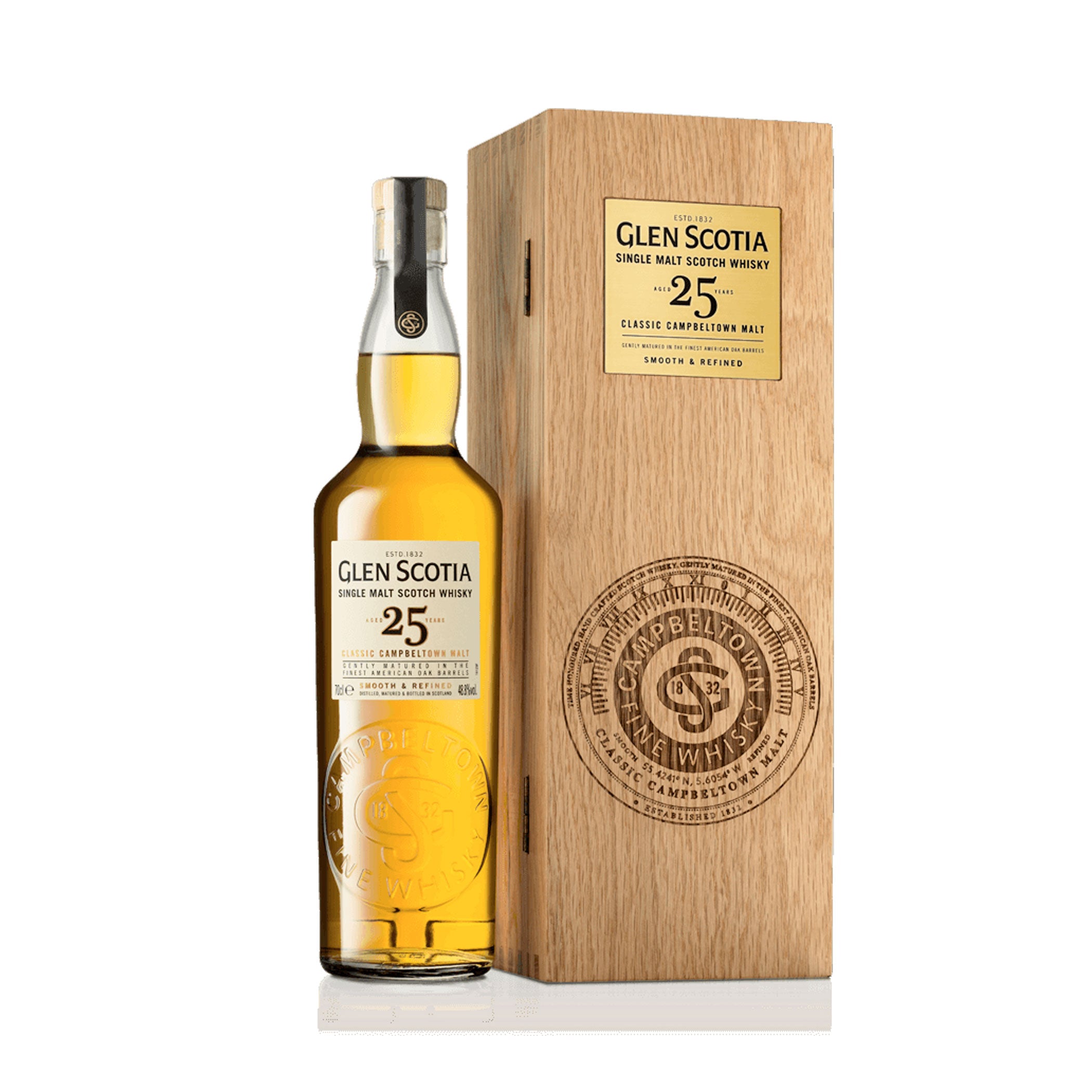 Glen Scotia 25 Jahre · 48,8% · Campbeltown Single Malt