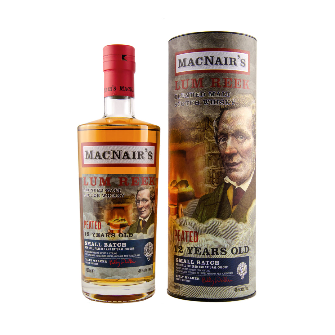 MacNairs Lum Reek 12 Years Old