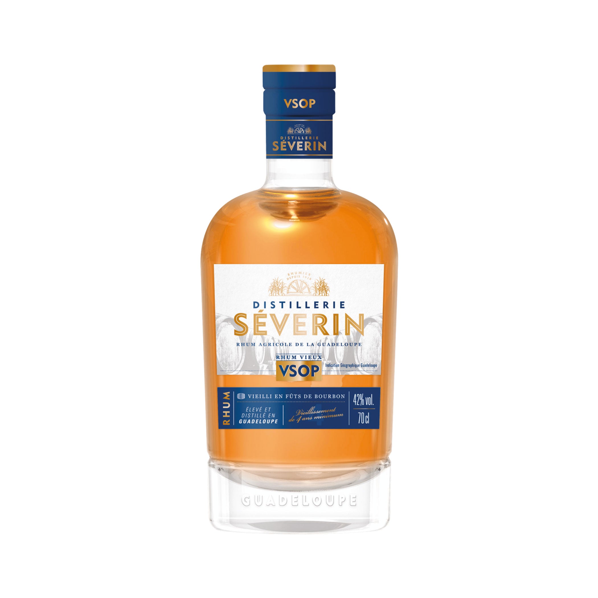 Distillerie Séverin Rhum Vieux VSOP Guadeloupe Rum