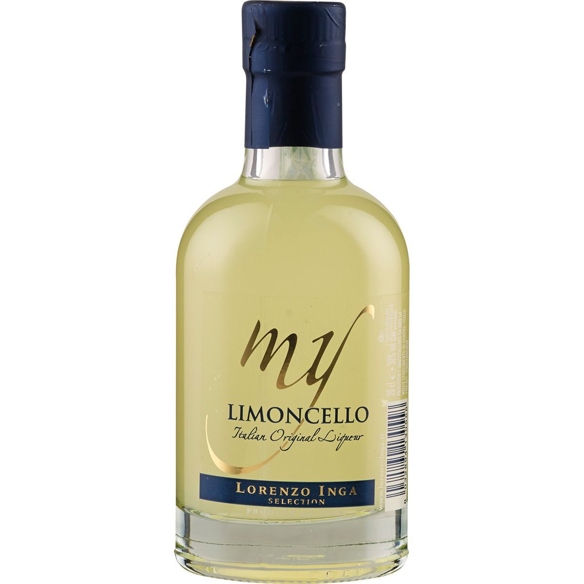 My Limoncello Miniatur Inga Piemont/Italien 0,2 l