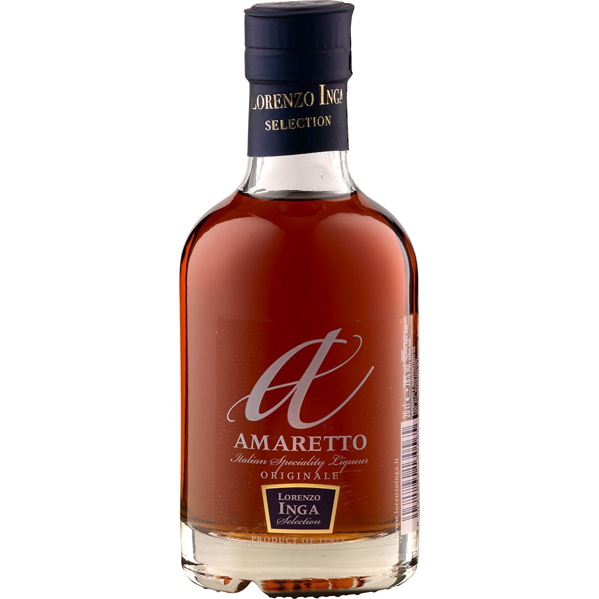 Amaretto Miniatur Inga Piemont/Italien 0,2 l