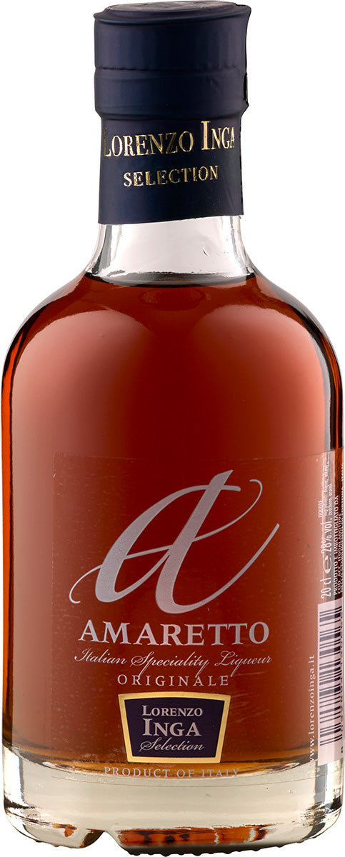 Amaretto Miniatur Inga Piemont/Italien 0,2 l
