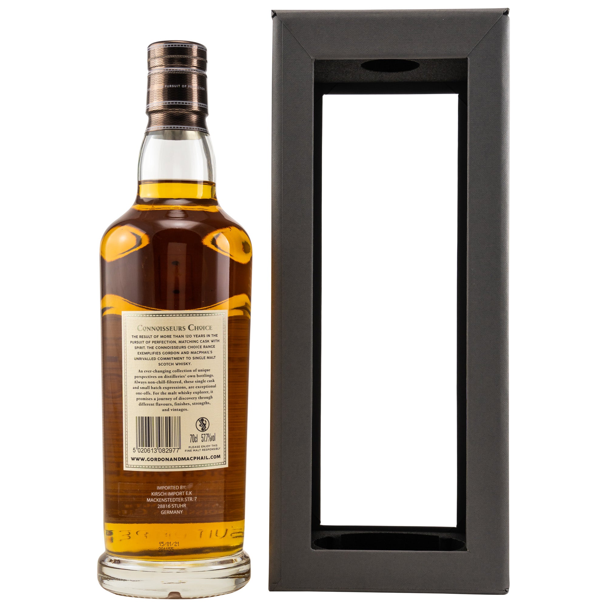 Tormore 1994/2021 - 26 Jahre - Connoisseurs Choice Cask Strength - Gordon & MacPhail Speyside Single Malt Scotch Whisky