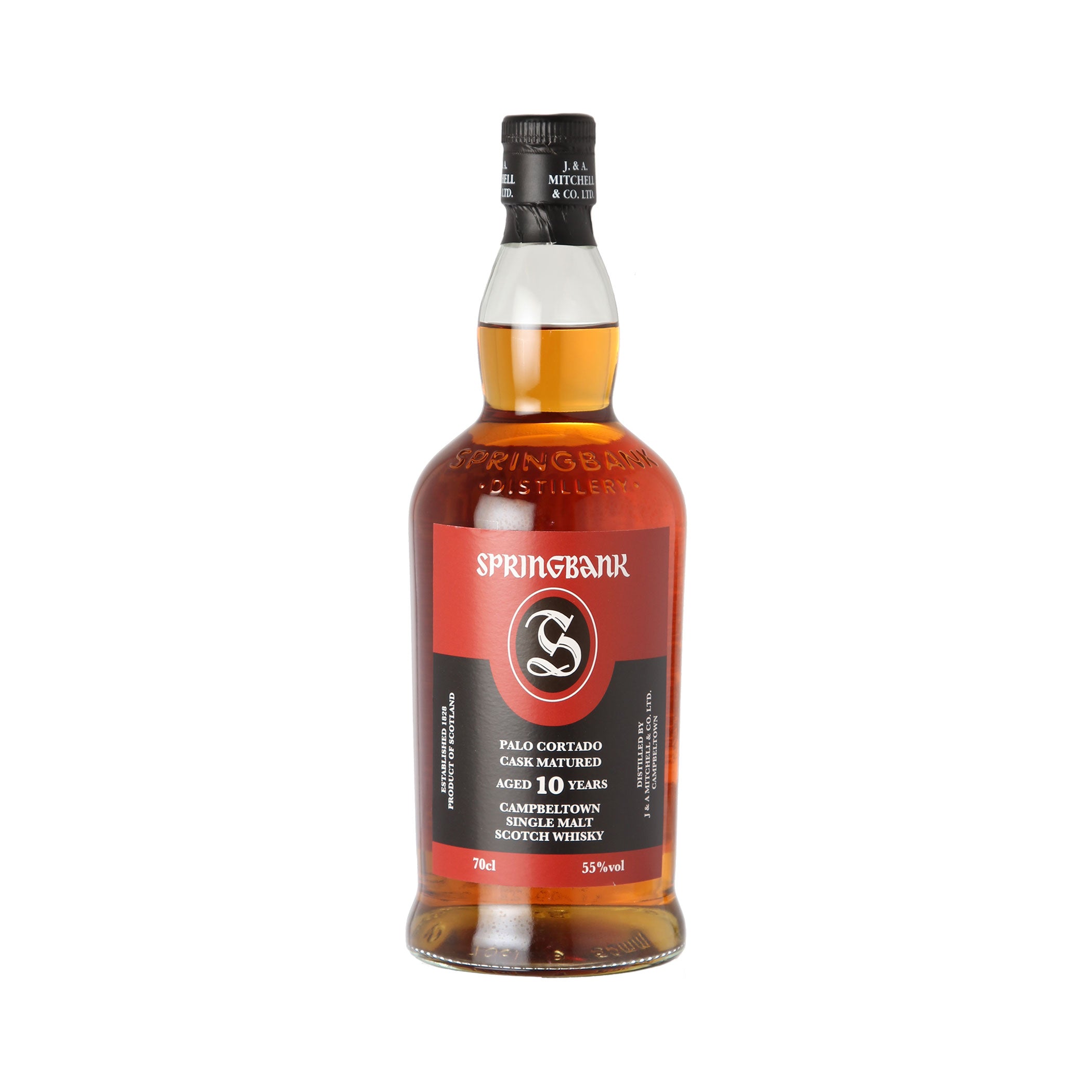 Springbank - 10 Years Old - Release 2023 - Palo Cortado - Limited Edition - Single Malt Scotch Whisky
