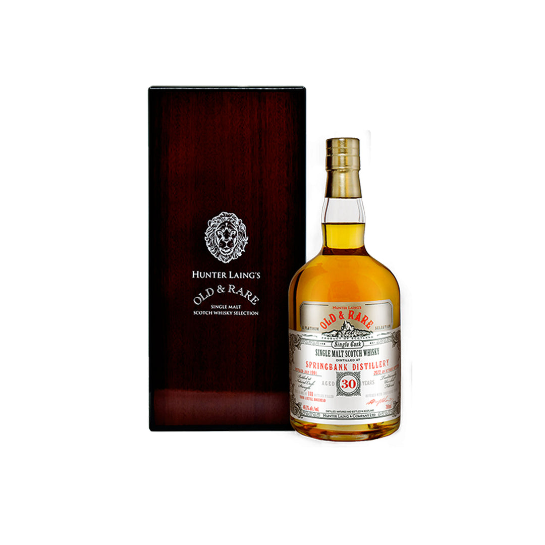 Springbank Vintage 1993 - Hunter Laing - Old & Rare - OAR0546
