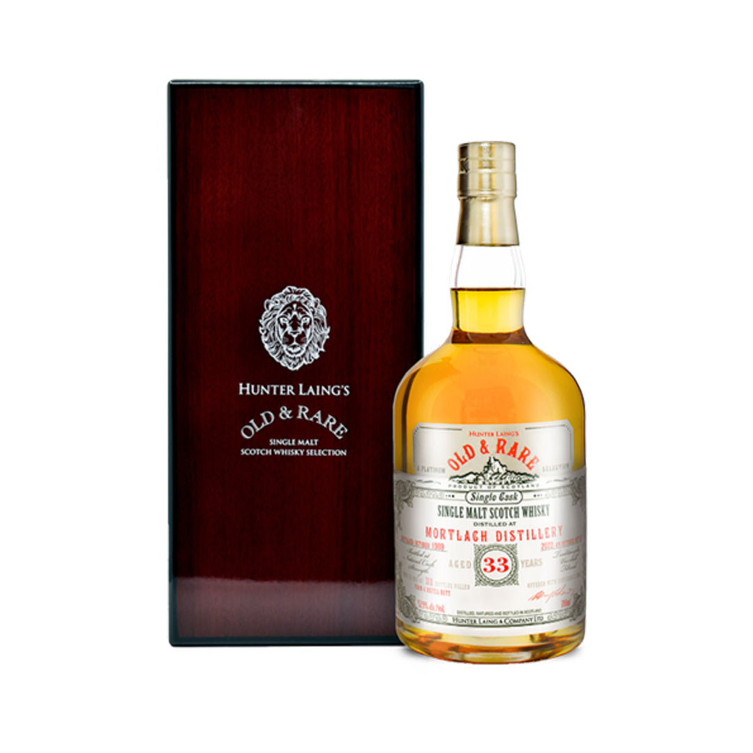 Old & Rare - Mortlach Vintage 1989 - Hunter Laing & Co. Ltd