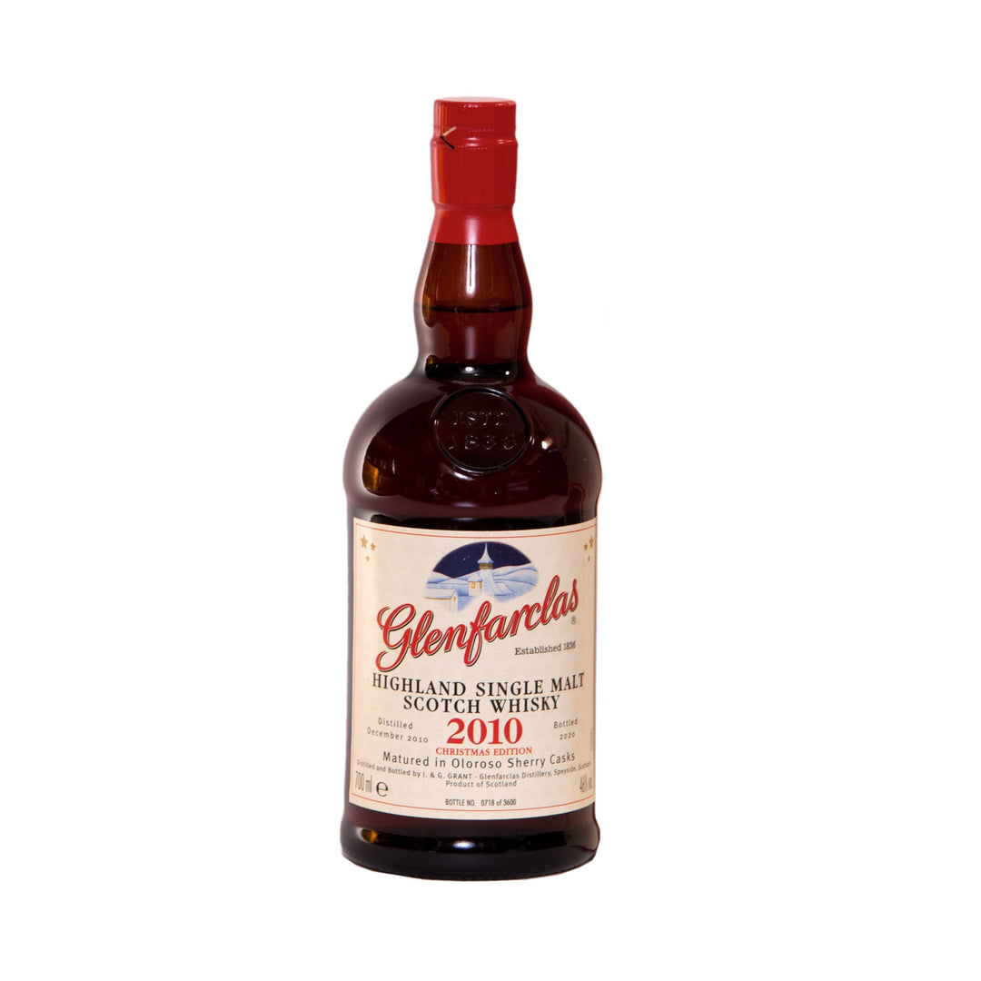 Glenfarclas Vintage 2010 46% - Exlusive Christmas Edition