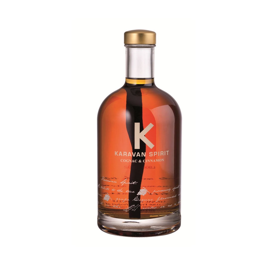 1 Flasche Karavan Spirit Cognac & Cinnamon