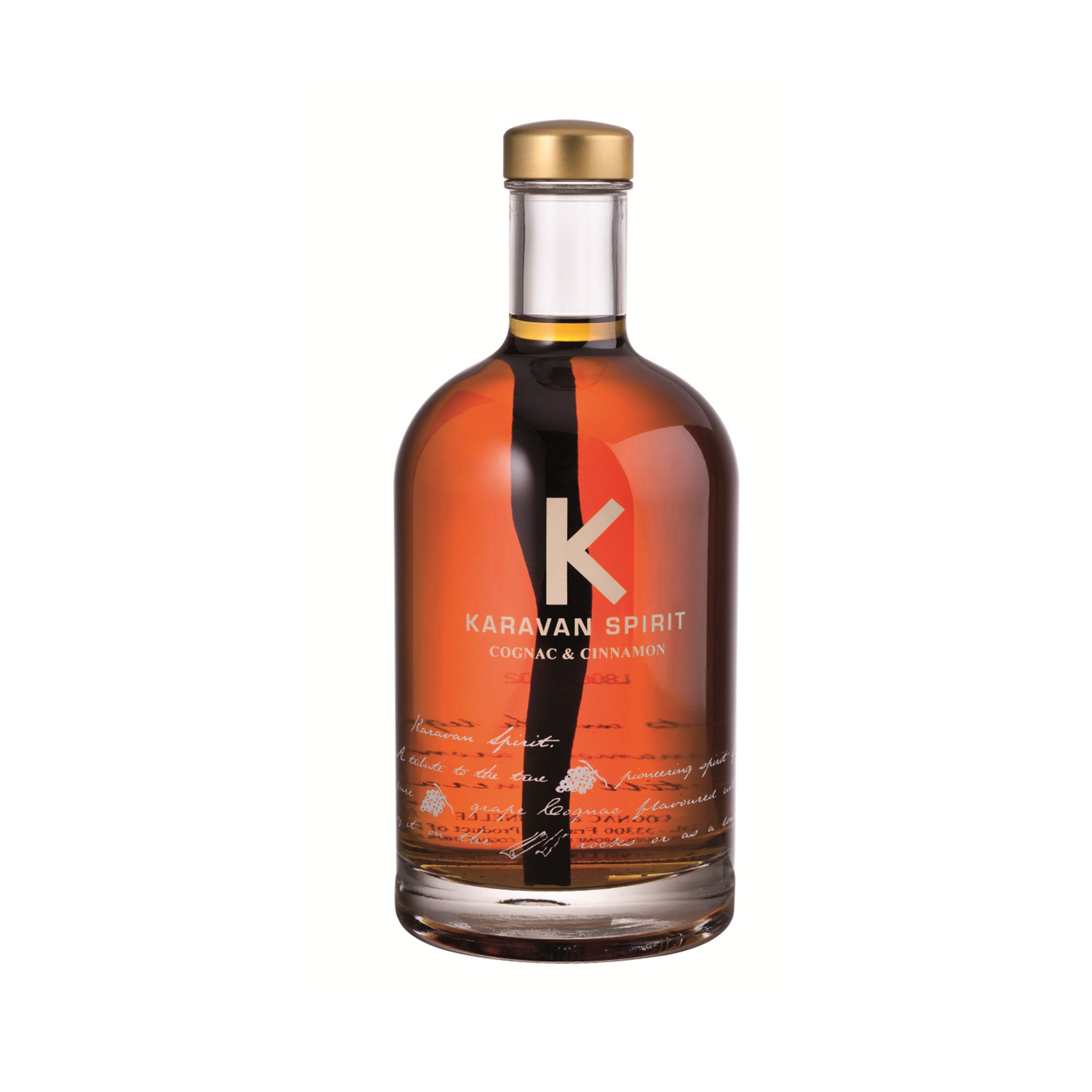 1 Flasche Karavan Spirit Cognac & Cinnamon