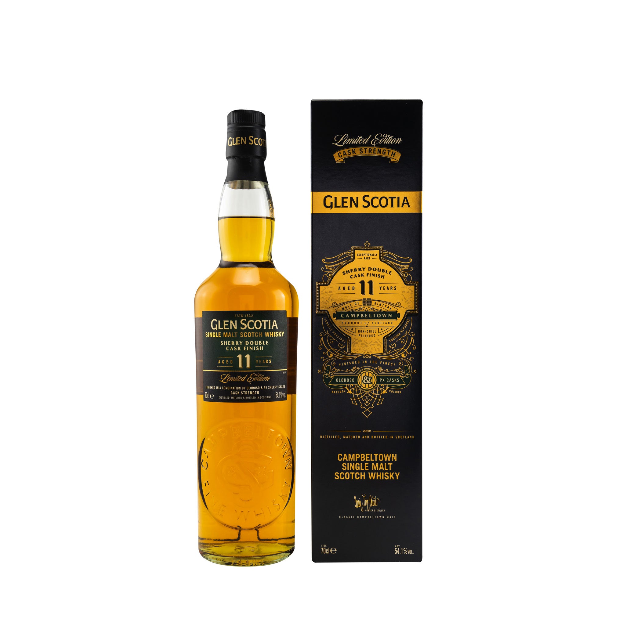 Glen Scotia 11 Jahre Sherry Double Cask Finish