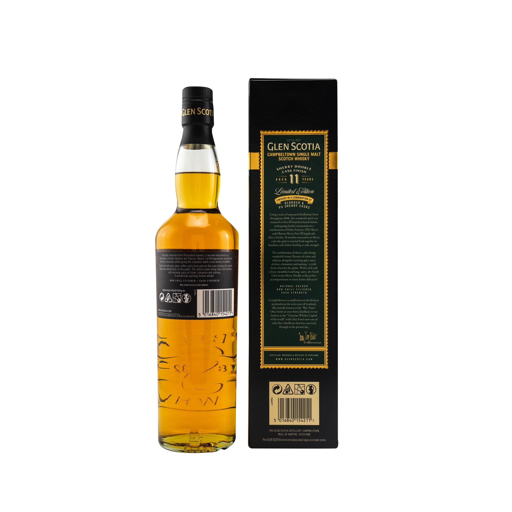 Glen Scotia 11 Jahre Sherry Double Cask Finish