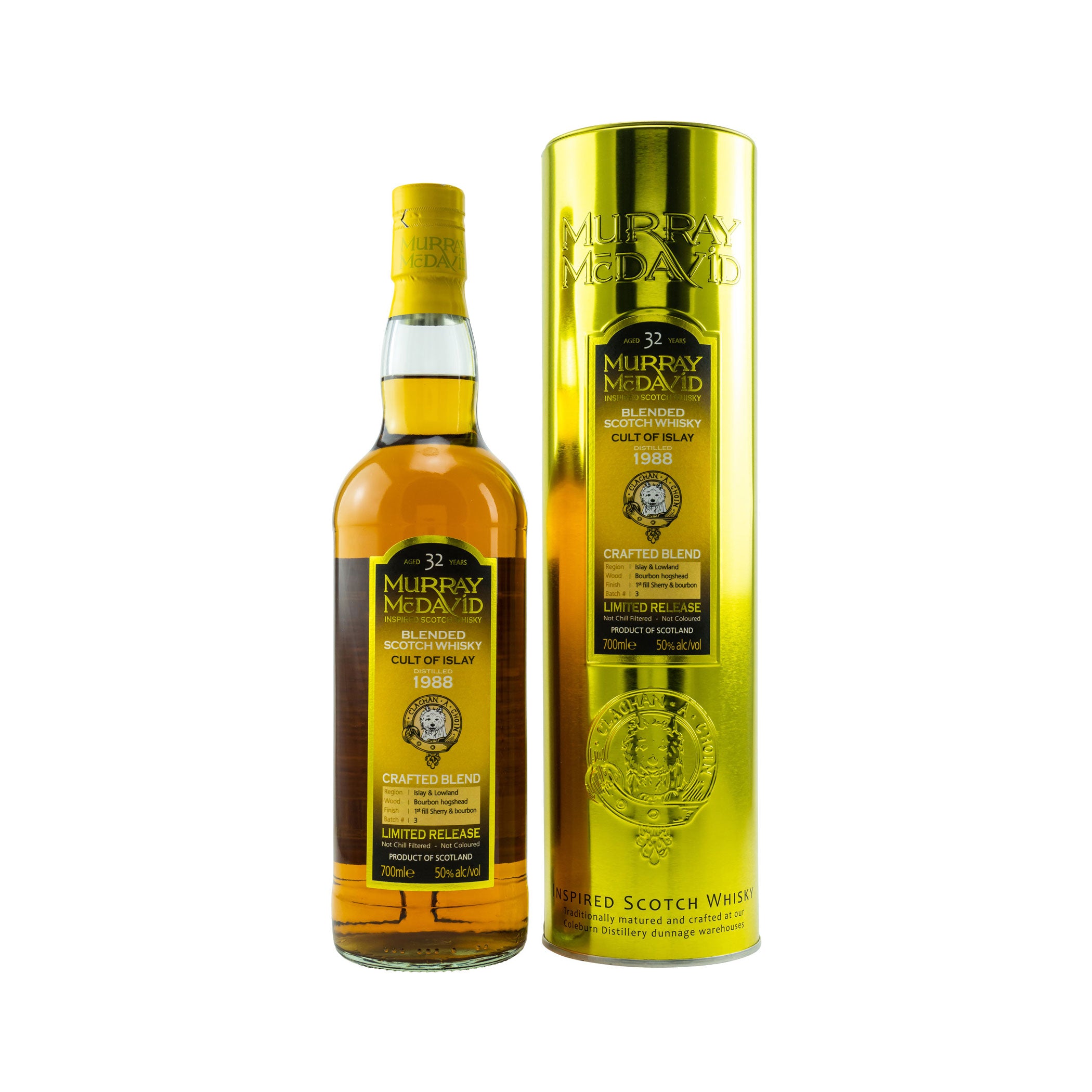 Cult of Islay 1988 - 32 Jahre Murray McDavid