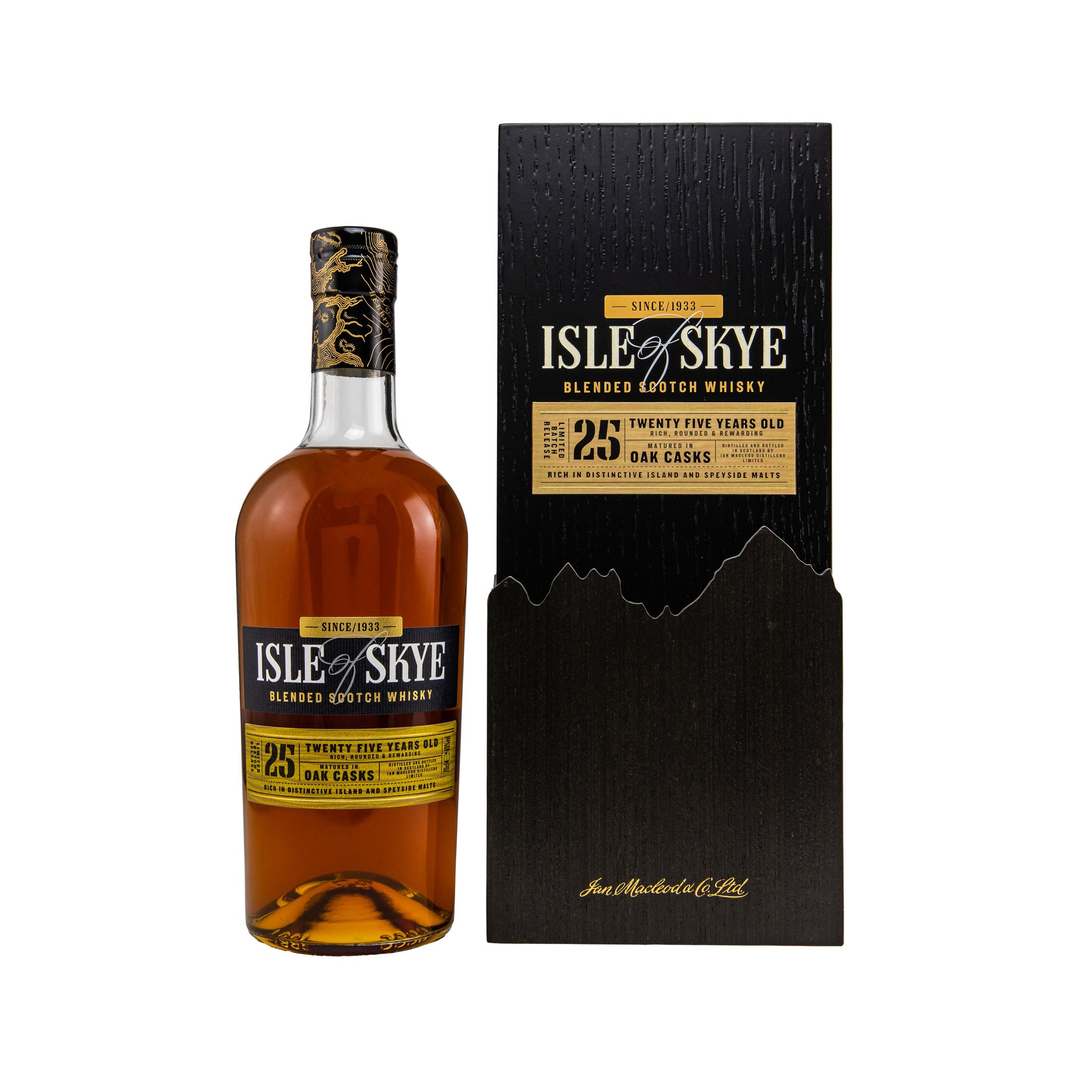 Isle of Skye 25 Jahre - Blended Scotch Whisky
