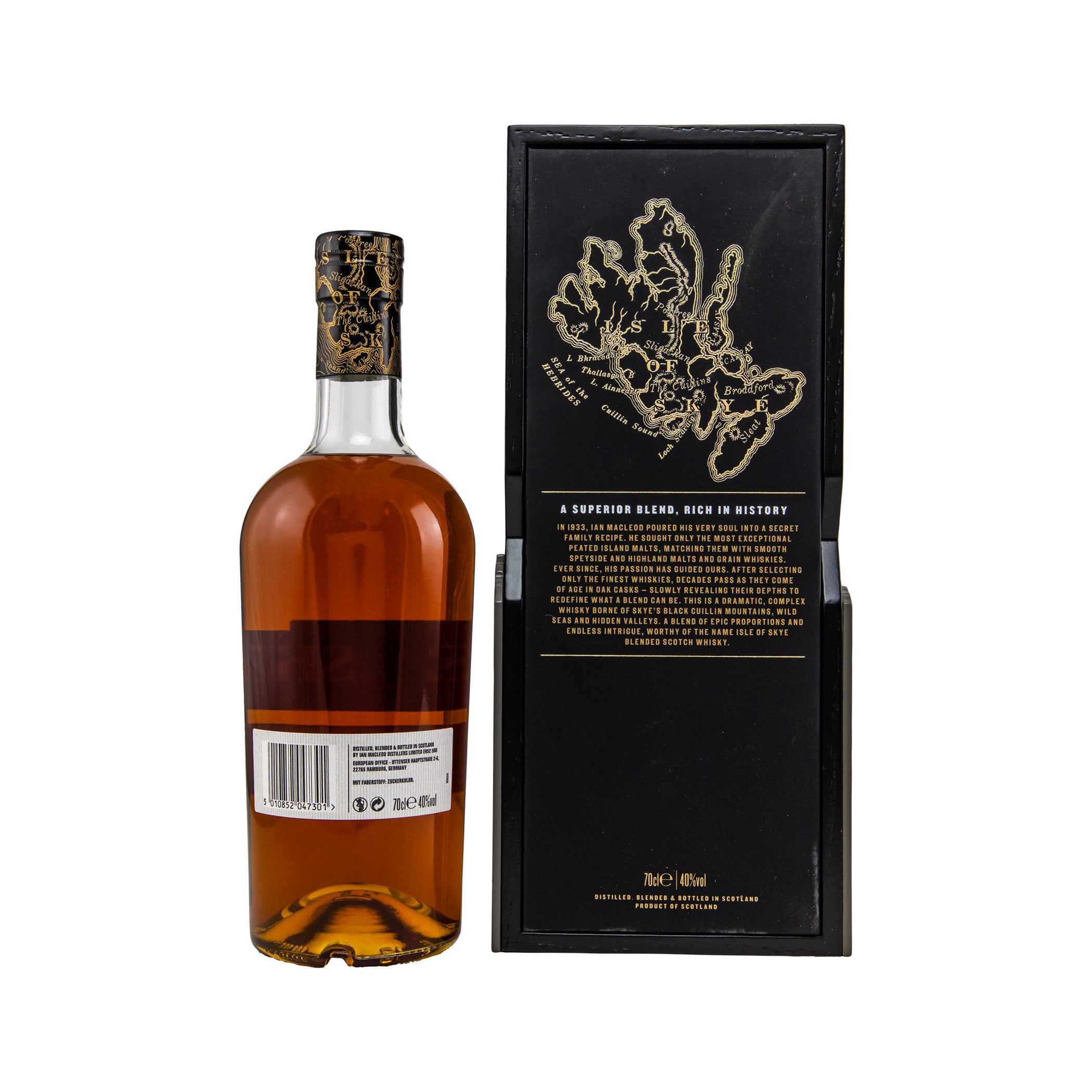 Isle of Skye 25 Jahre - Blended Scotch Whisky