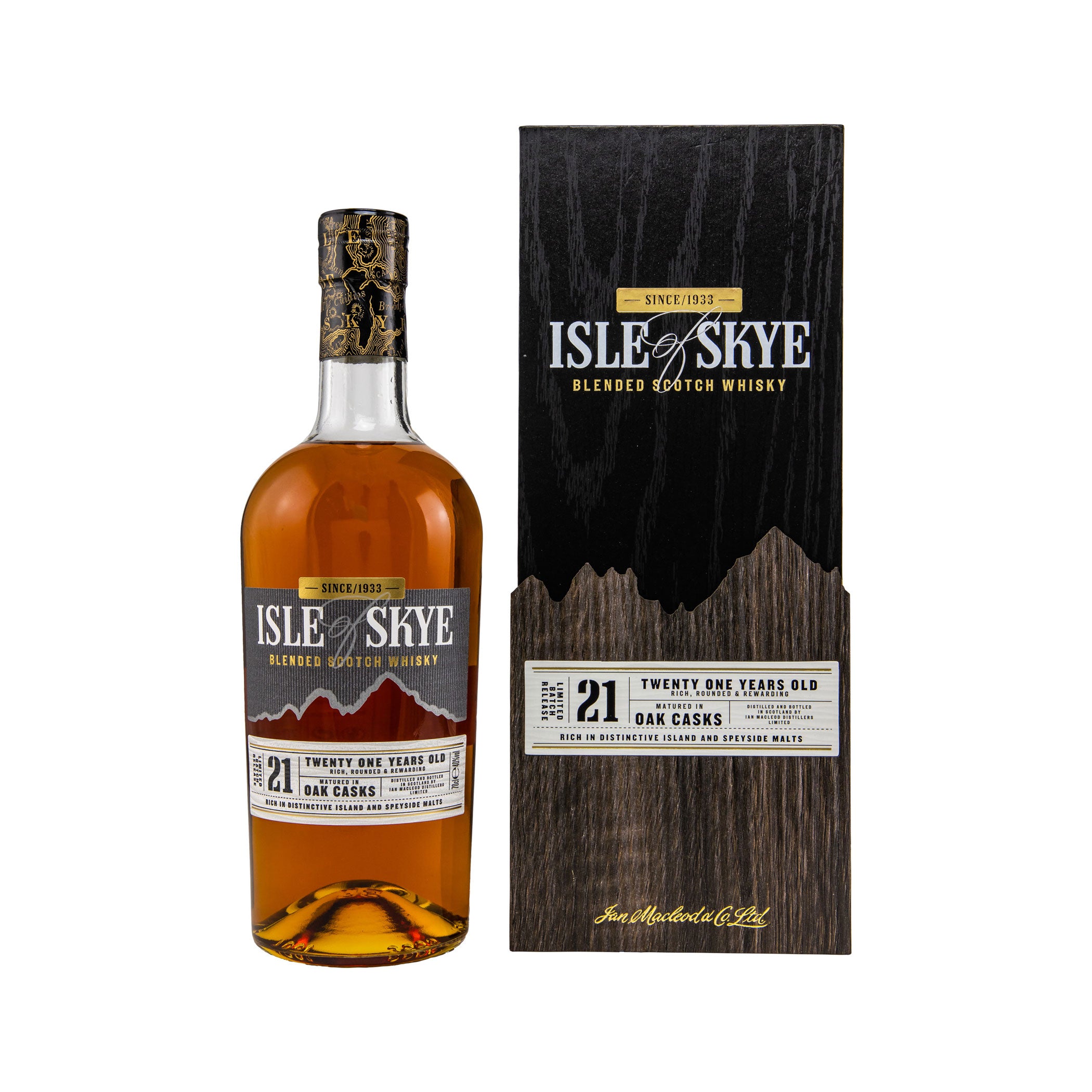 Isle of Skye 21 Jahre - Blended Scotch Whisky