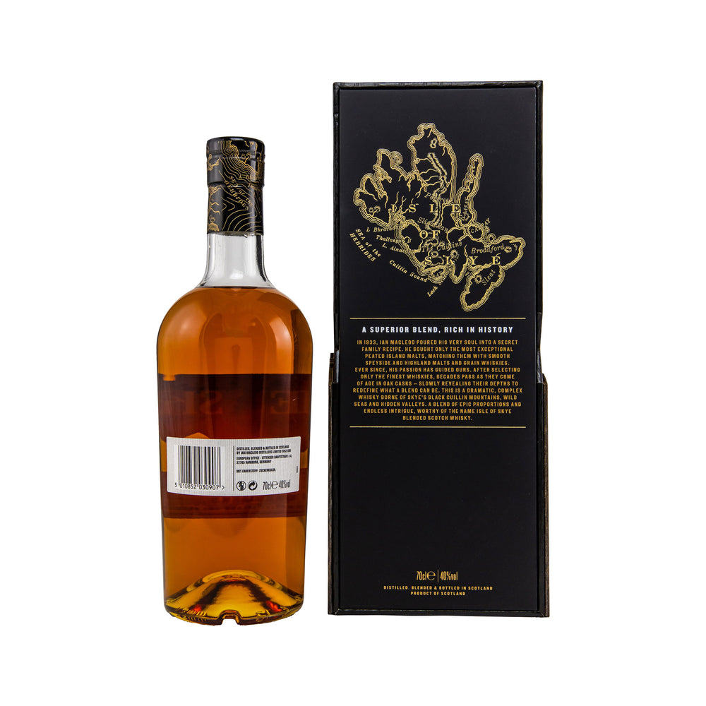 Isle of Skye 21 Years Old - Blended Scotch Whisky
