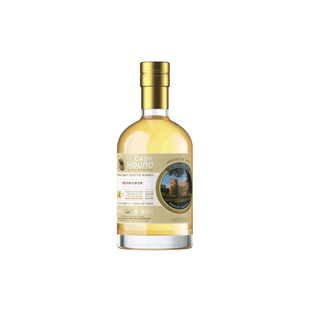 Inchgower - 03.2008 - 14 Jahre - Ex-Islay-Bourbon-Quarter Cask Finish - 0,5l