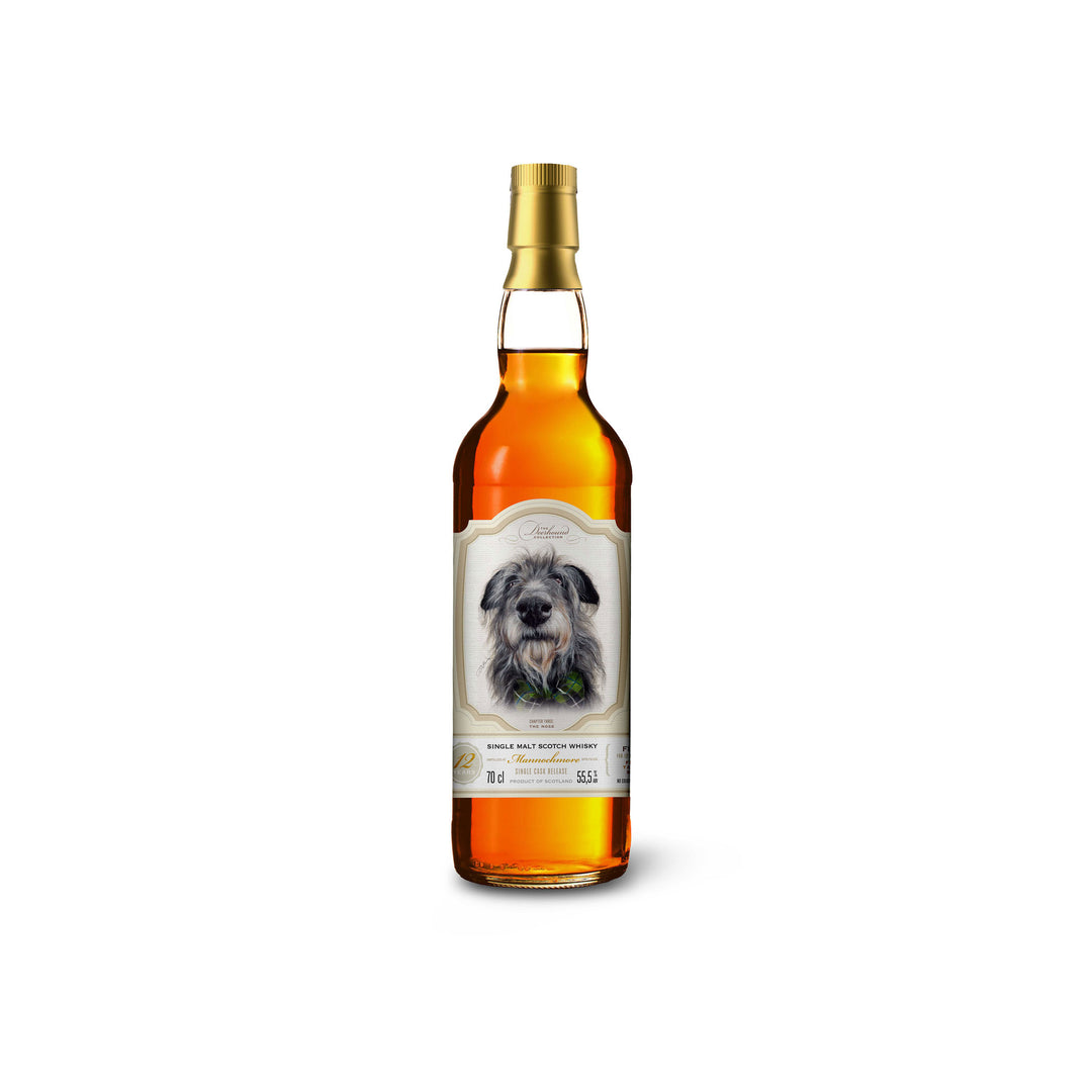 Mannochmore 12 Years - Deerhound Coll. No. 3 - 1st Fill Tawny Port Finish - The Caskhound