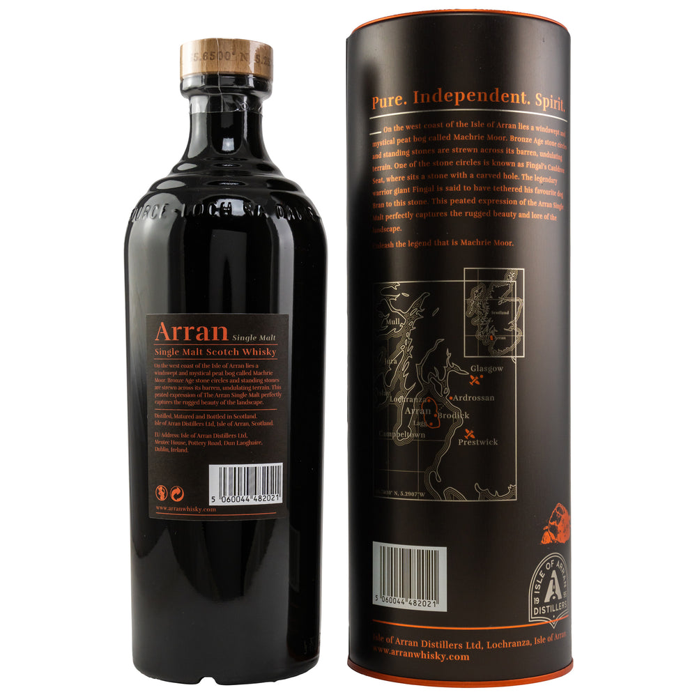 MACHRIE MOOR - Peated Lochranza Malt
