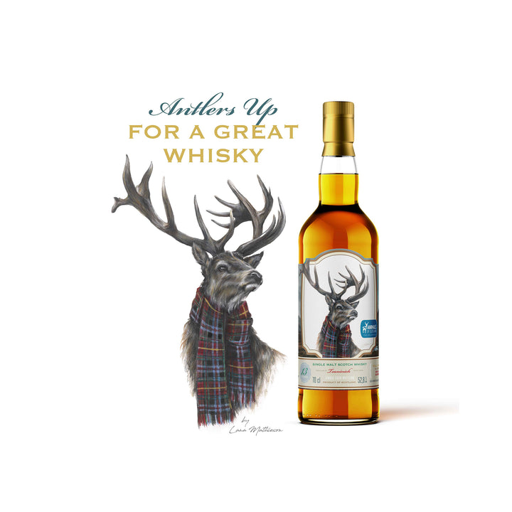 Teaninich 2011 - 13 Years Old - Red Wine Cask - Single Malt Scotch Whisky - The Caskhound