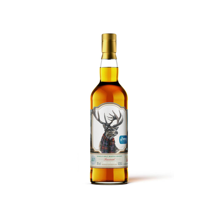 Teaninich 2011 - 13 Years Old - Red Wine Cask - Single Malt Scotch Whisky - The Caskhound