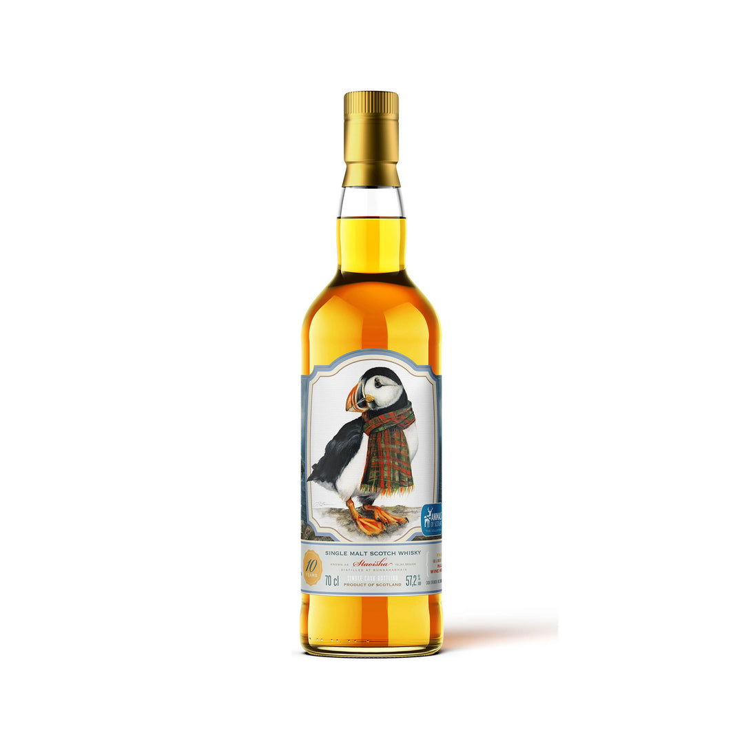 Staoisha 10 Jahre - Malaga Cask Finish - Animals of Scotland - The Caskhound - nur 224 Flaschen