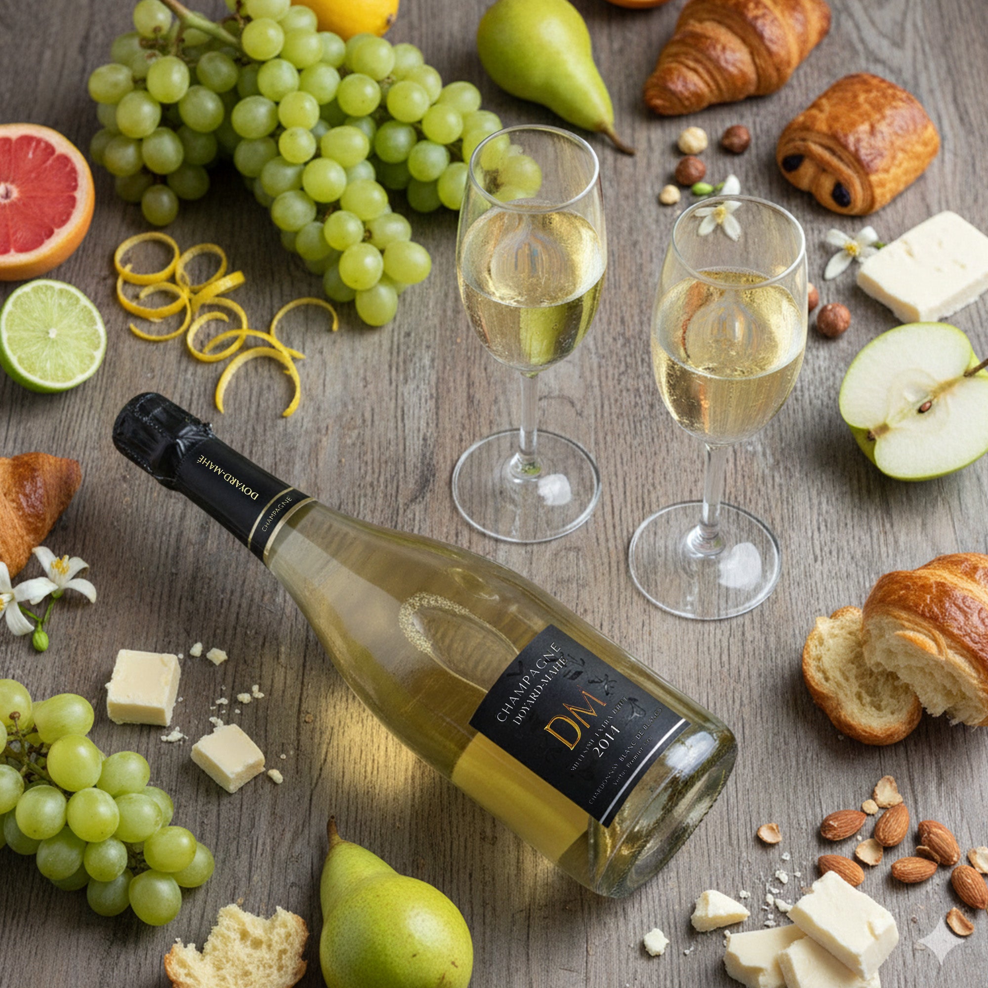 2014 Millésime Blanc de Blanc Extra Brut - Champagne Doyard Mahé - Champagne, France