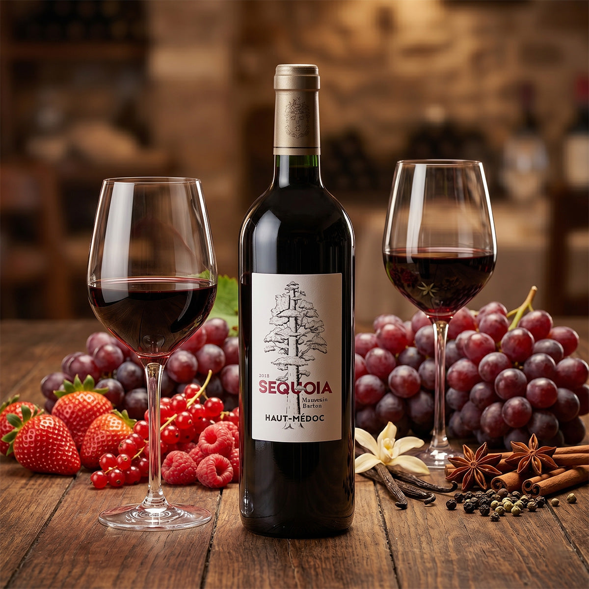 2016 Sequoia de Mauvesin Barton - Château Mauvesin Barton - Bordeaux, France