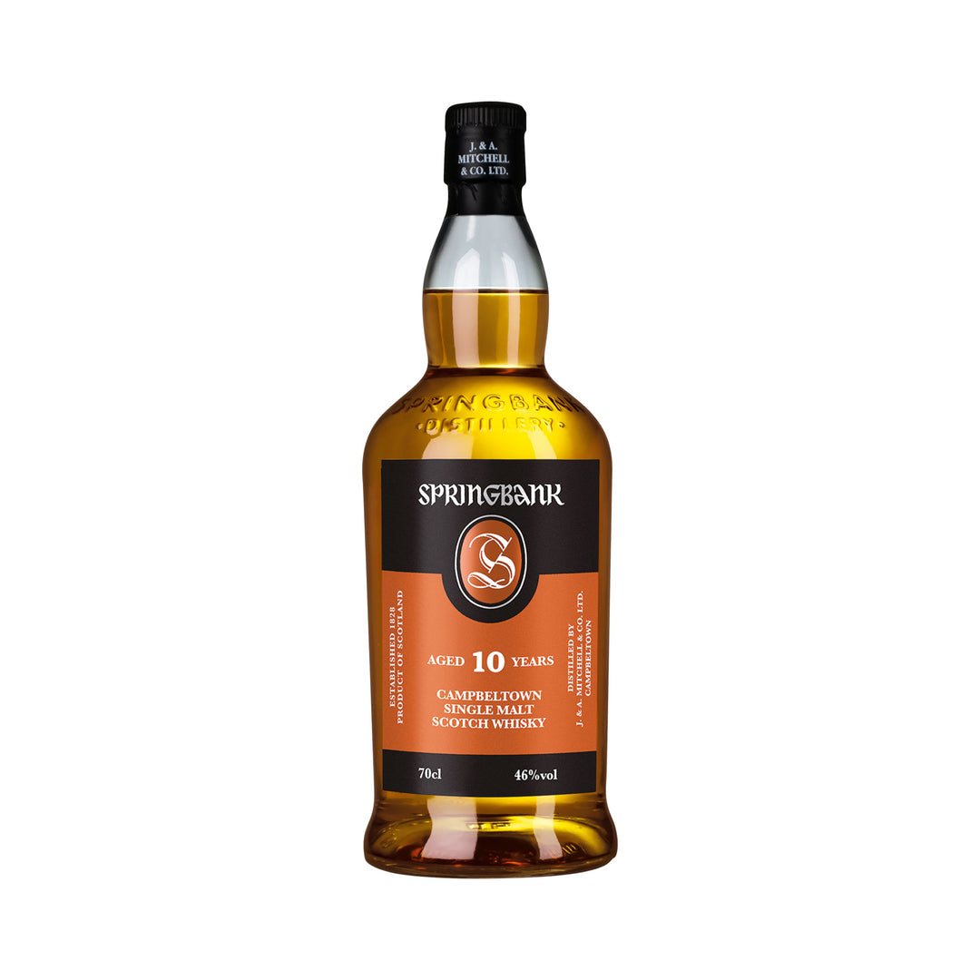 Springbank 10 Jahre Whisky Set  -  1x Springbank 10 Jahre -  1x Glen Scotia 10 Jahre