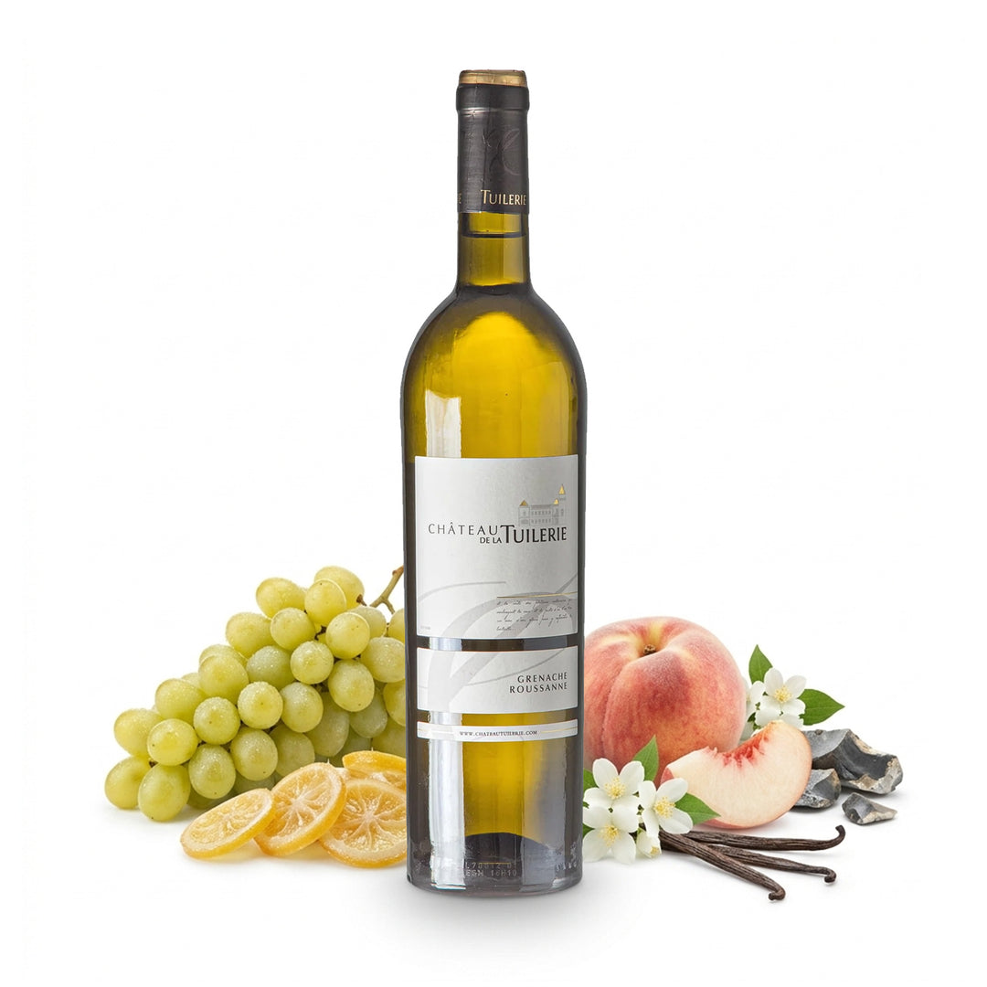 2017 Chateau de la Tuilerie Costieres de Nimes Grenache Blanc – Viognier – Frankreich