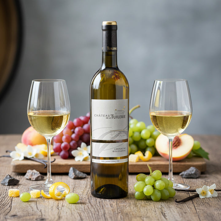2017 Chateau de la Tuilerie Costieres de Nimes Grenache Blanc – Viognier – Frankreich
