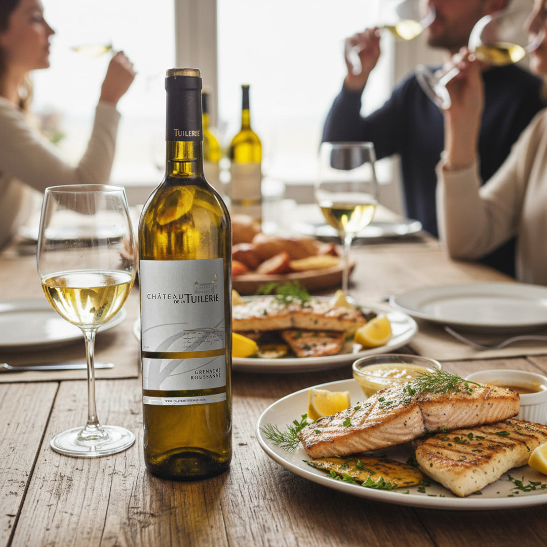 2017 Chateau de la Tuilerie Costieres de Nimes Grenache Blanc – Viognier – Frankreich