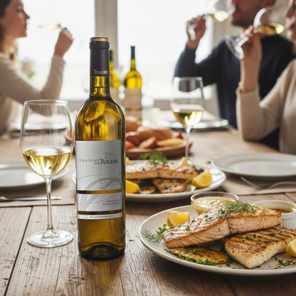 2017 Chateau de la Tuilerie Costieres de Nimes Grenache Blanc - Viognier - Frankreich