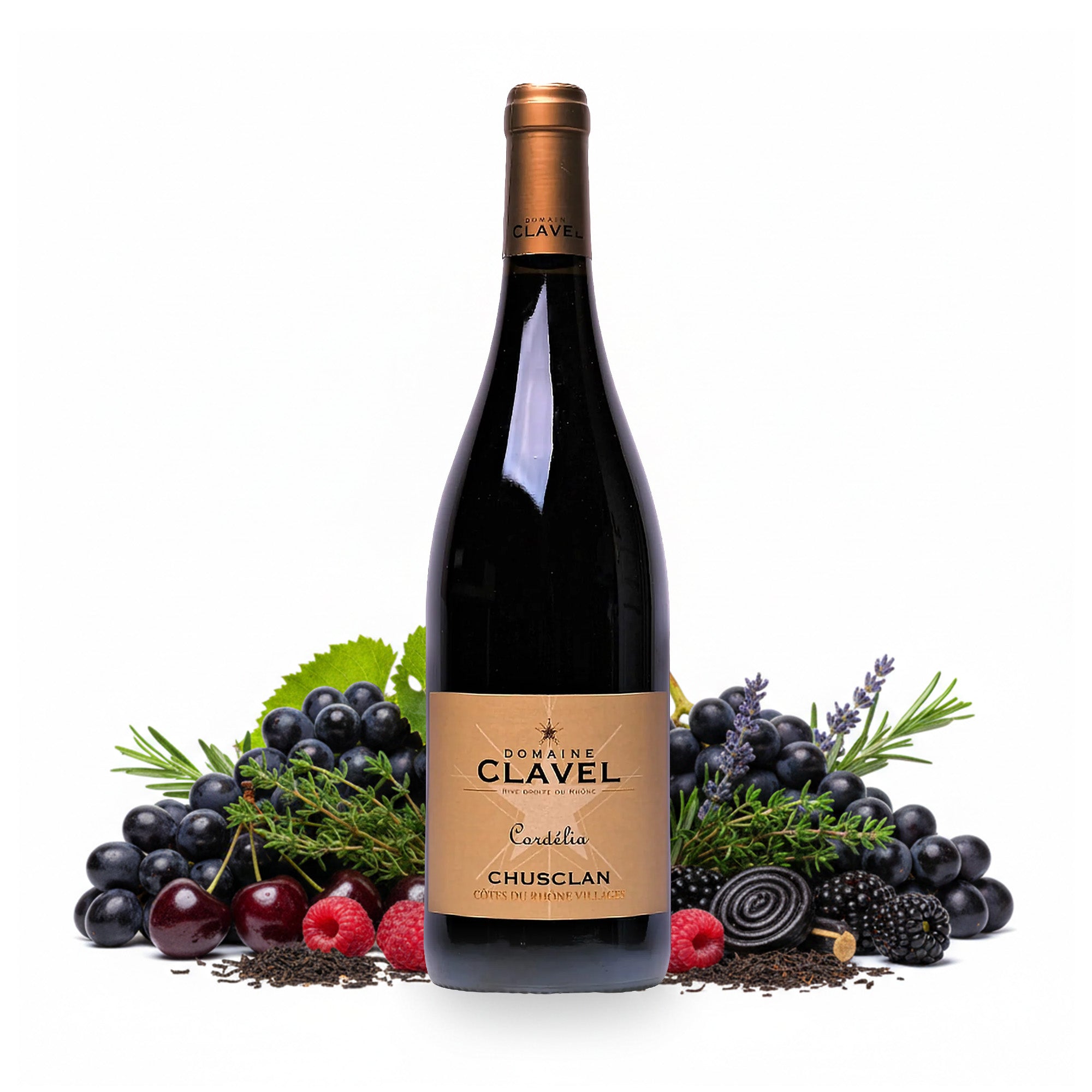 2017 Domaine Clavel Cotes du Rhone Villages Chusclan Cordelia - France