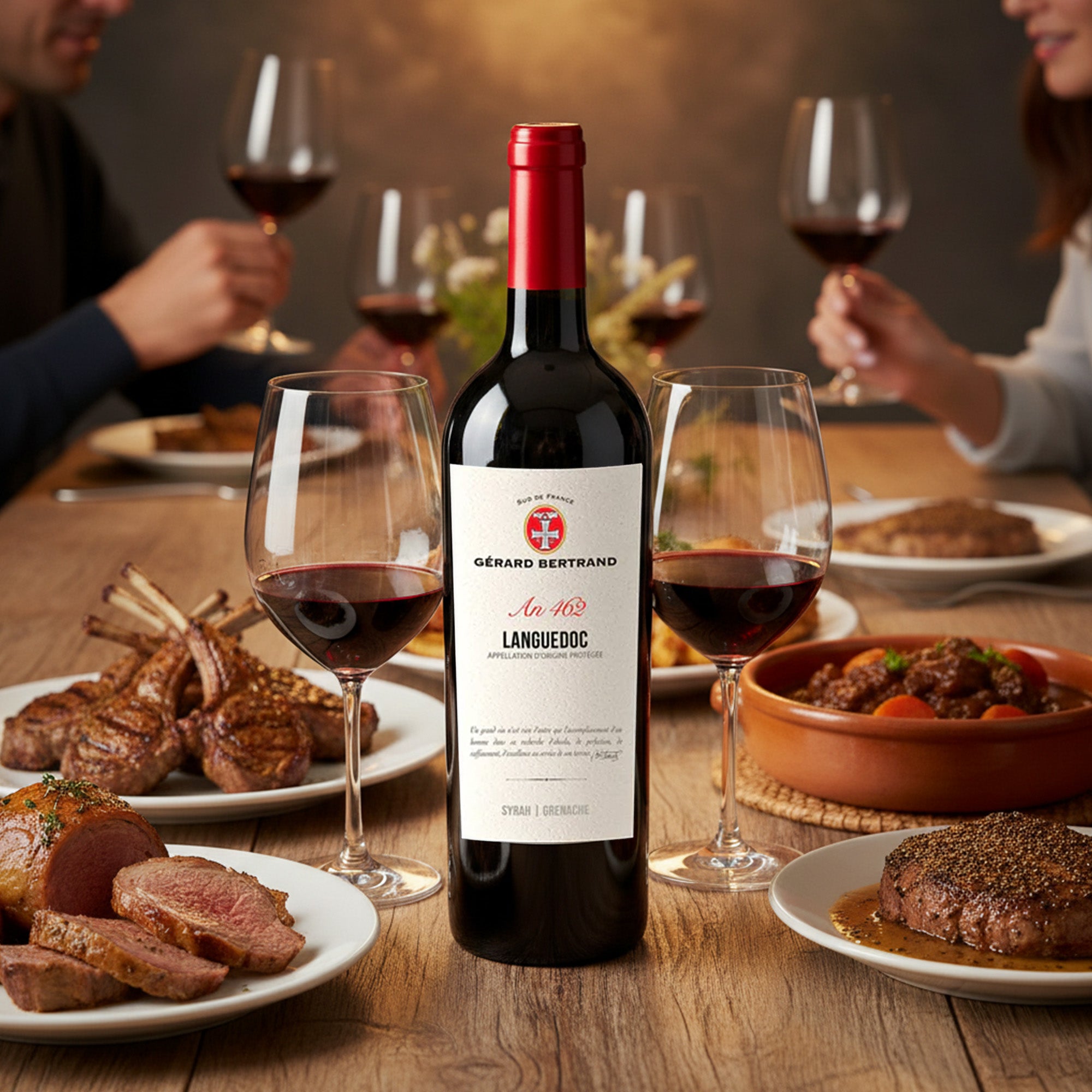 2017 Gerard Bertrand Languedoc 'An 462 - Frankreich