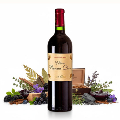 2018 Château Branaire Ducru, St. Julien Grand Cru Classé, (0.75 l) dry red wine